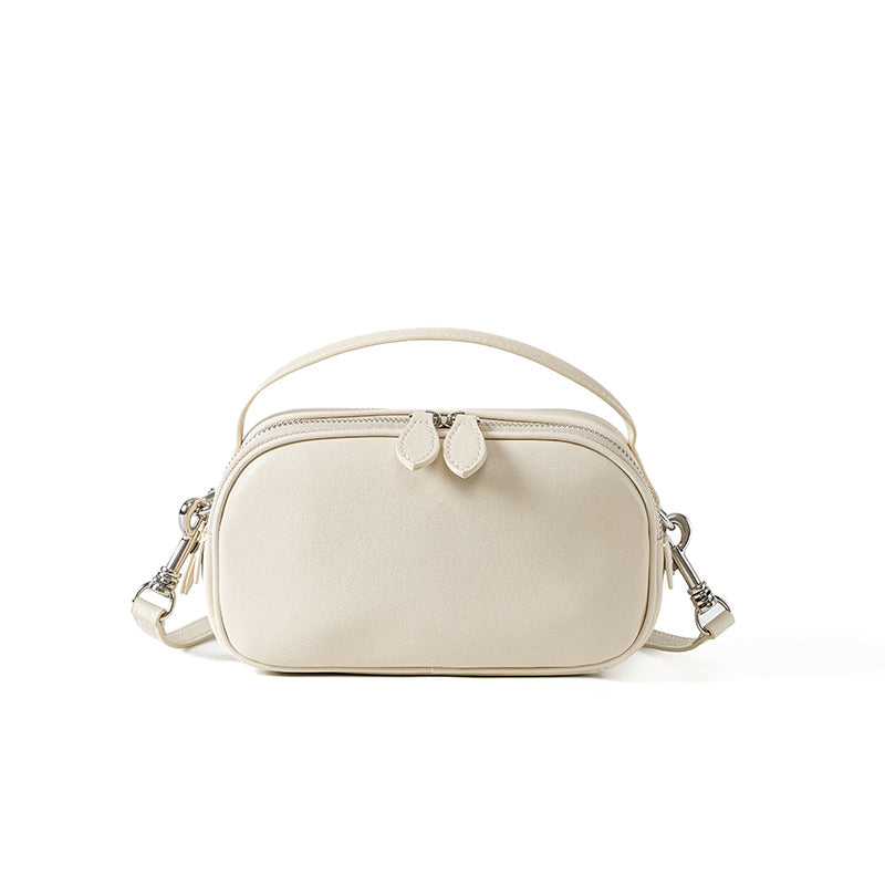 Designed Women's 100% Genuine Leather Single Shoulder or Crossbody Bag Palau