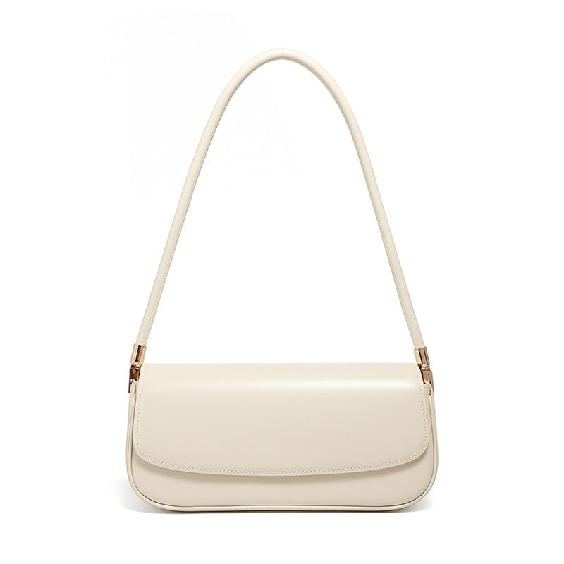 High-End Design Women's Bag 100% Genuine Leather Single Shoulder Bag Florida