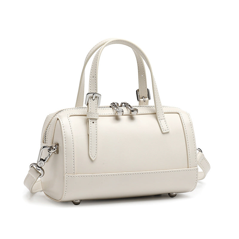 Designed Women's 100% Genuine Leather Single Shoulder or Crossbody Bag Monaco