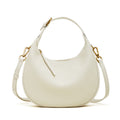 High-End Design Women's 100% Genuine Leather Single Shoulder Dumpling Bag Santa Ana