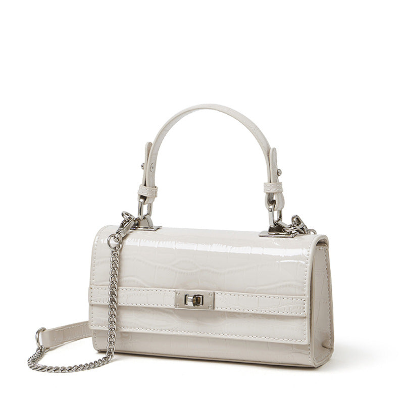 Designed Women's 100% Genuine Leather Single Shoulder or Crossbody Bag Murano