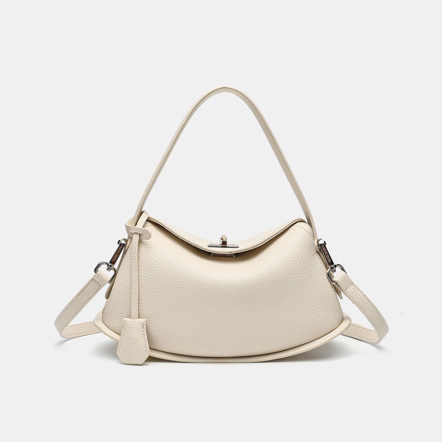 Designed Women's Vegan Leather Single Shoulder or Crossbody Bag Geneva