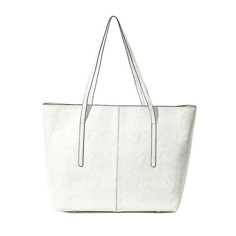 High-End Design Women's 100% Genuine Leather Tote Bag Vigo