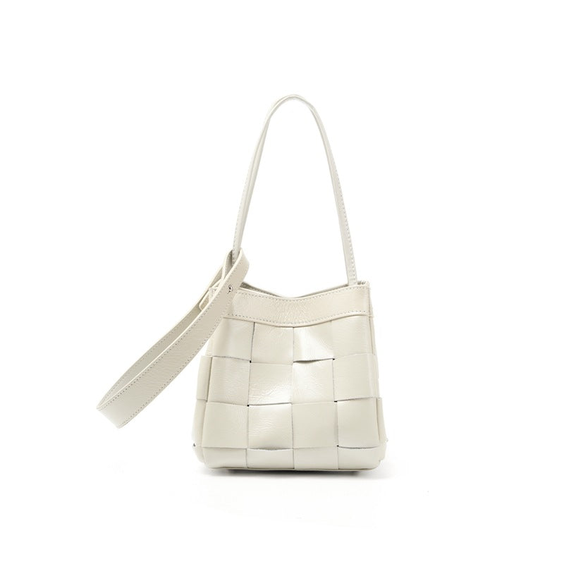 Designed Women's 100% Genuine Leather Single or Cross Shoulder Tote Bag Romano