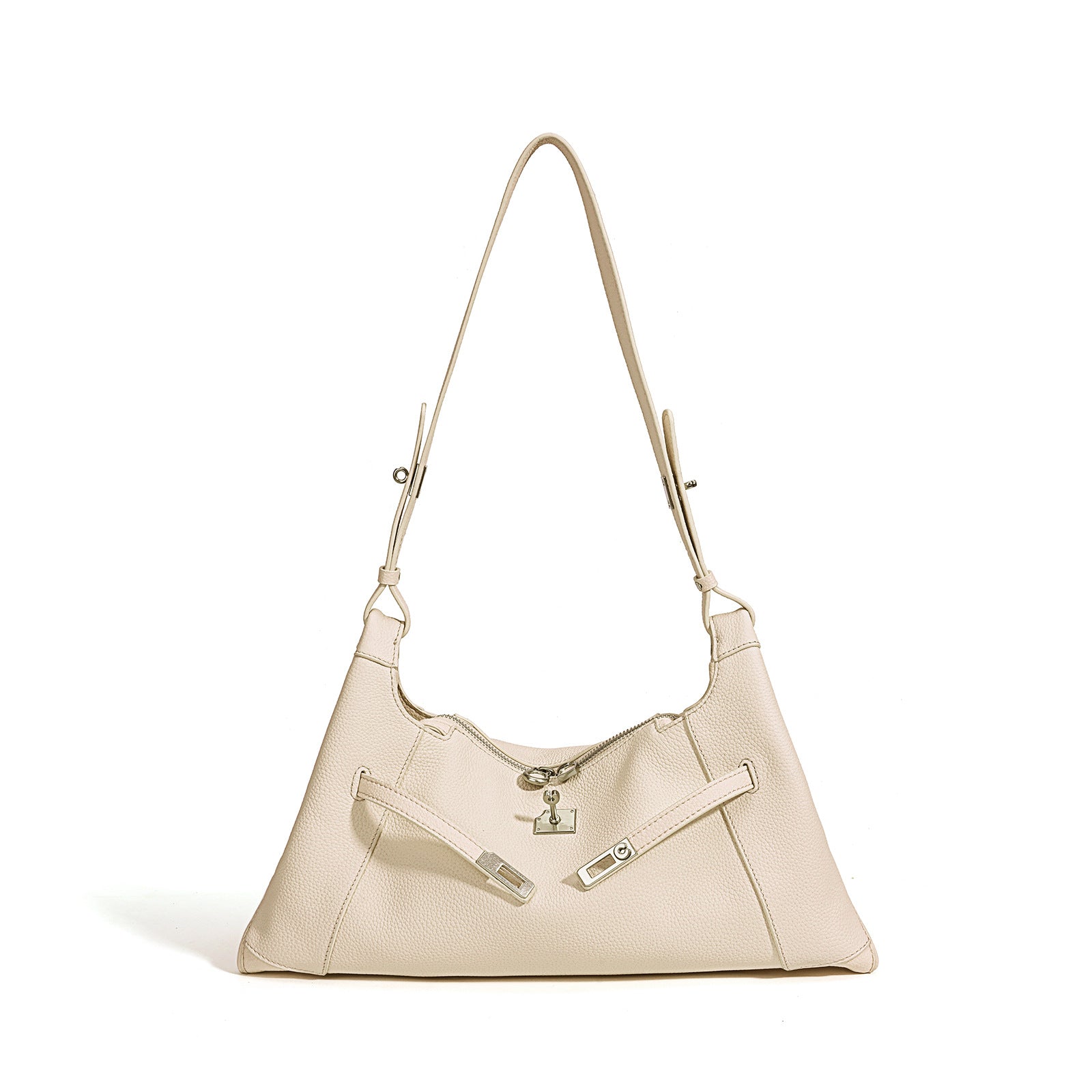 Designed Women's 100% Genuine Leather Single Shoulder or Crossbody Bag Palma