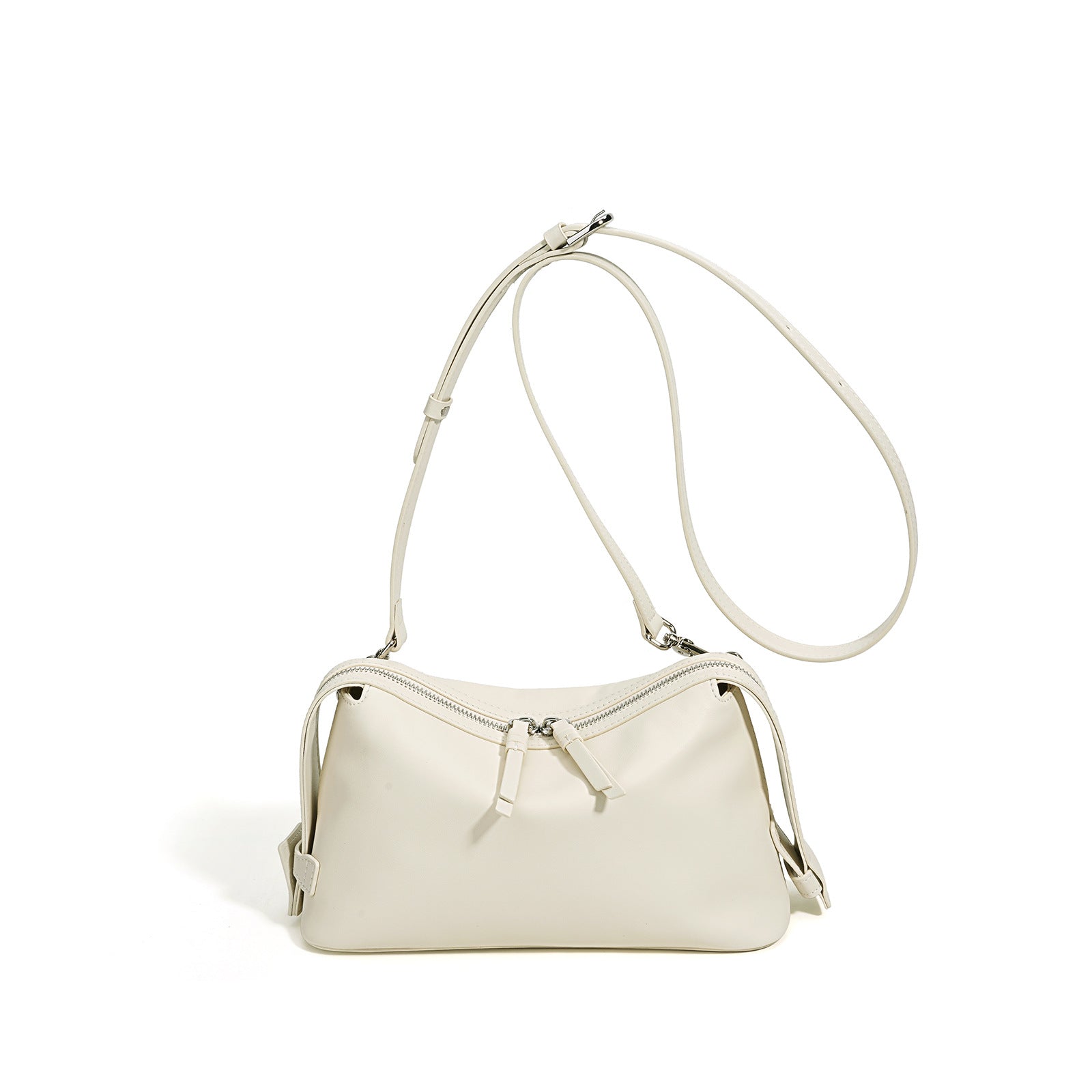 Designed Women's 100% Genuine Leather Single Shoulder or Crossbody Bag Ferrara