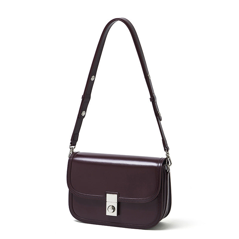 Designed Women's 100% Genuine Leather Single Shoulder or Crossbody Bag Stamford