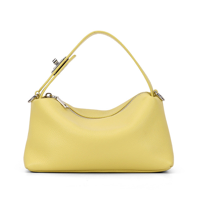 Designed Women's 100% Genuine Leather Single and Cross Shoulder Bag Porto