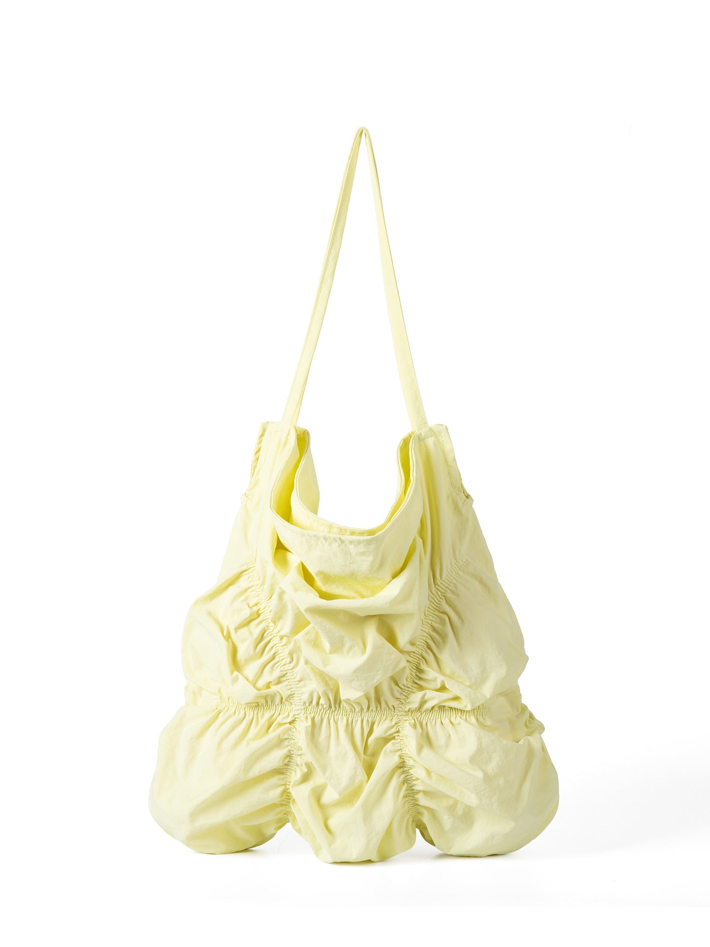 Designed Women's Pleated Nylon Single Shoulder Tote Bag Teresa